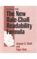 Manual for Use of the New Dale-Chall Readability Formula