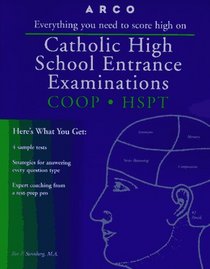 Catholic High School Entrance Examinations: Coop-Hspt (Catholic High School Entrance Examinations, 9th ed)