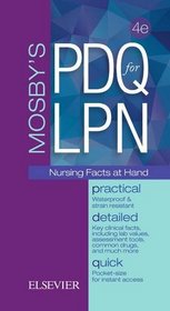 Mosby's PDQ for LPN, 4e