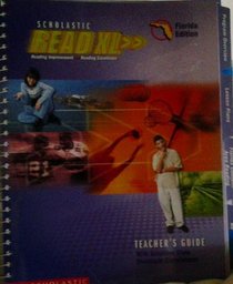 READ XL>> Florida Edition......Teacher's Guide with Sunshine State Standards Correlations...GR 8.