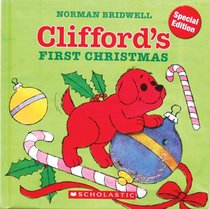 Clifford's First Christmas (Gel Pack Book)