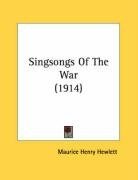 Singsongs Of The War (1914)