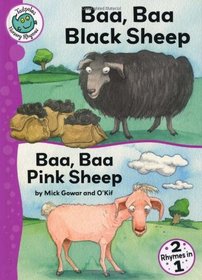 Baa Baa Black Sheep: WITH Baa Baa Pink Sheep (Tadpoles Nursery Rhymes)