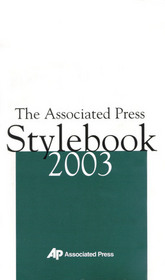 Associated Press Stylebook and Briefing on Media Law