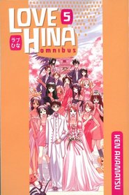 Love Hina Omnibus 5