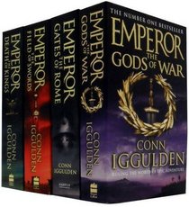 Emperor Series Collection: The Gods of War, the Field of Swords, the Death of Kings, the Gates of Rome