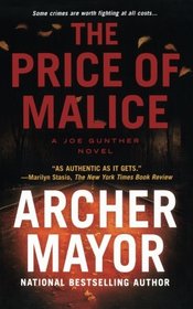 The Price of Malice: A Joe Gunther Novel (Joe Gunther Series)