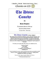 The Divine Comedy (Classic Books on CD Collection) [UNABRIDGED] (Classics on CD)