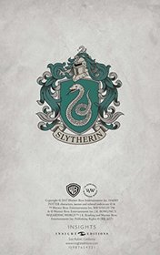 Harry Potter: Slytherin Ruled Pocket Journal (Insights Journals)