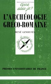 L'Archologie grco-romaine