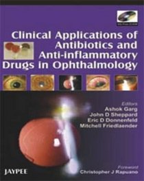 Clinical Applications of Antibiotics and Anti-inflammatory Drugs: In Ophthalmology