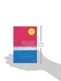 Psychology: A Very Short Introduction (Very Short Introductions)