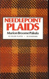 Needlepoint Plaids Paper