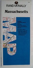 Massachusetts Map: Including Metropolitan Maps of Boston, Springfield, Fall River--New Bedford ... with Special Features ... and Mileage