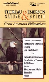 Thoreau and Emerson: Nature and Spirit: Great American Philosophers (Audio Editions)