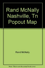 Rand McNally Nashville, Tn Popout Map