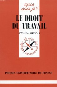 Le droit du travail (Que sais-je?) (French Edition)