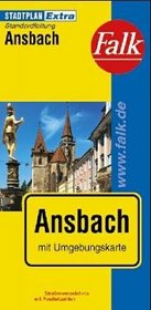 Ansbach (Falk Plan) (German Edition)