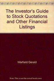 The investor's guide to stock quotations and other financial listings