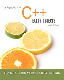 Starting Out with C++: Early Objects Plus MyProgrammingLab with Pearson eText -- Access Card Package (9th Edition)