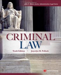 Criminal Law, Tenth Edition