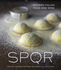 SPQR: Modern Italian Food and Wine