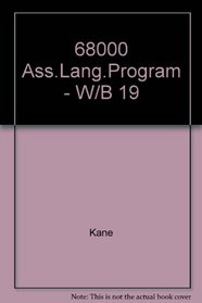 68000 Ass.Lang.Program - W/B 19