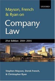 Mayson, French and Ryan on Company Law 2004-2005
