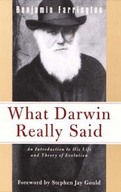 What Darwin Really Said (What They Really Said)
