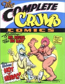 Complete Crumb Comics: Hot 'N' Heavy, Vol. 7