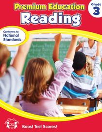 Premium Education Reading Grade 3 Workbook
