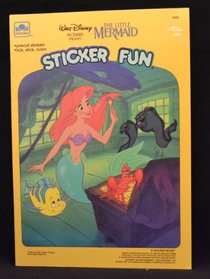 Little Mermaid Sticker Fun