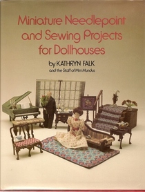 Miniature Needlepoint and Sewing Projects for Dollhouses