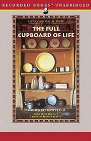 The Full Cupboard of Life (No 1 Ladies Detective agency, Bk 5) (Audio Cassette) (Unabridged)