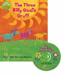 The Three Billy Goats Gruff (Book & CD) (Book & CD)