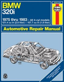 Haynes Repair Manuals: BMW 320i Owners Workshop Manual: 1975-1983: 1975-83