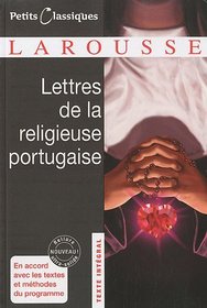 Lettres de la religieuse portugaise (French Edition)