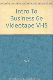 Intro To Business 6e Videotape VHS
