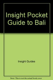 Insight Pocket Guide to Bali