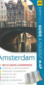 AA CityPack Amsterdam (AA CityPack Guides)