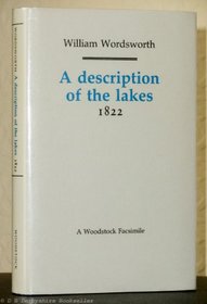 William Wordsworth Description of the Lakes 1822 (Revolution and Romanticism, 1789-1834)