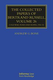 Collected Papers of Bertrand Russell, Volume 26