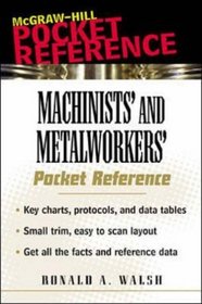 Machinists' and Metalworkers' Pocket Reference