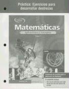 Mathematics: Applications and Concepts, Course 1, Spanish Practice Skills Workbook