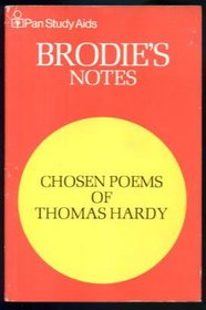 Brodie's Notes on Chosen Poems of Thomas Hardy (Pan Study Aids)