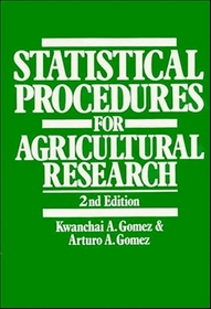 Statistical Procedures for Agricultural Research, 2nd Edition
