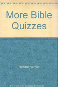 More Bible Quizzes