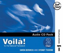 Voila!: Lower Audio CD Pack Stage 2 (English and French Edition)