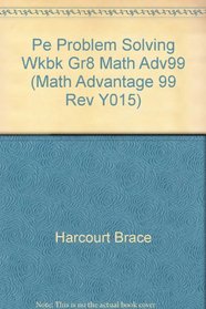 Pe Problem Solving Wkbk Gr8 Math Adv99