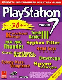 Playstation Game Secrets: Prima's Unauthorized Strategy Guide